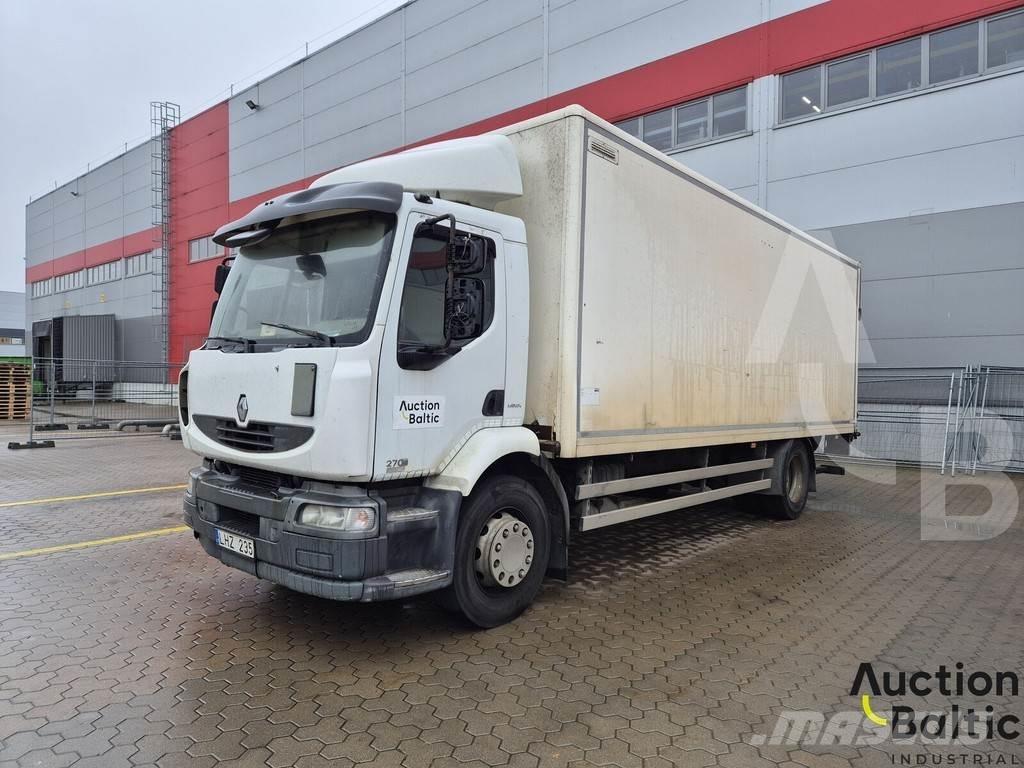 Renault Midlum Kapali kasa kamyonlar