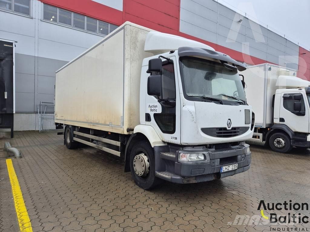 Renault Midlum Kapali kasa kamyonlar