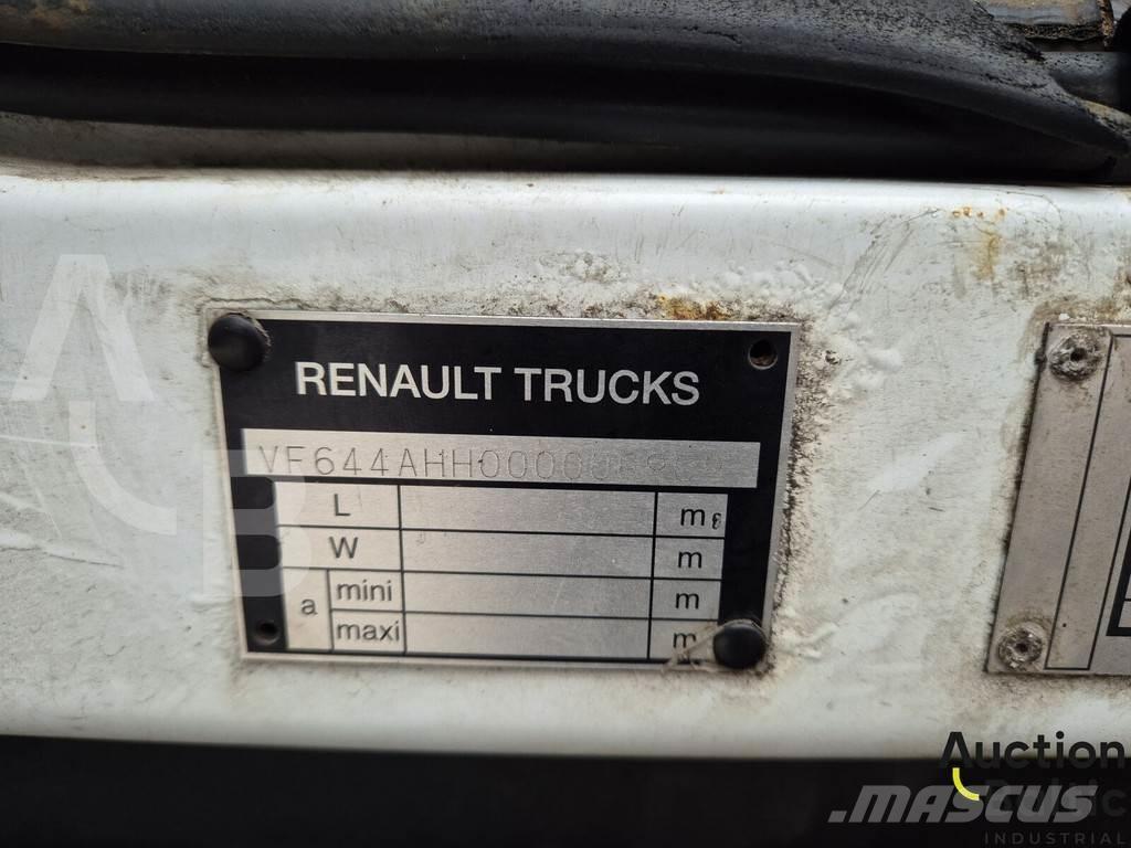 Renault Midlum Kapali kasa kamyonlar