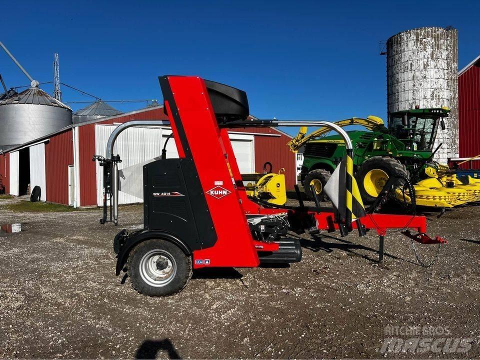 Kuhn SW4014 Balya sarma makinalari