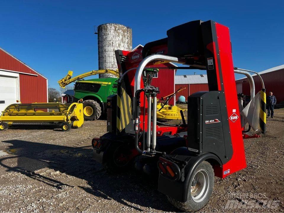 Kuhn SW4014 Balya sarma makinalari