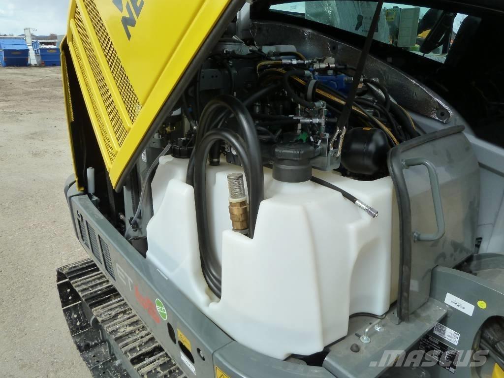 Wacker Neuson ET65 Mini ekskavatörler, 7 tona dek