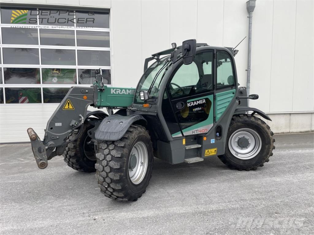 Kramer KT407 Teleskopik yükleyiciler