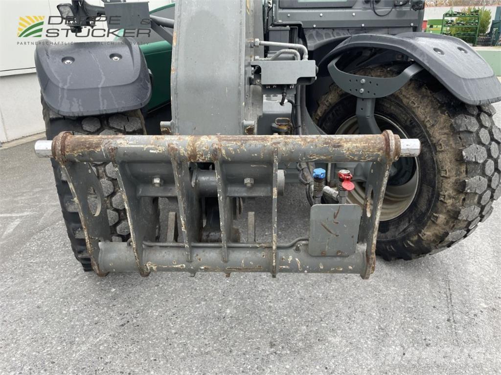 Kramer KT407 Teleskopik yükleyiciler