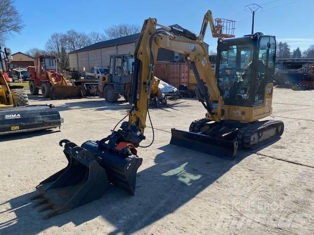 CAT 303 CR Mini ekskavatörler, 7 tona dek