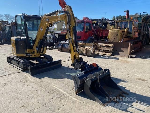 CAT 303 CR Mini ekskavatörler, 7 tona dek