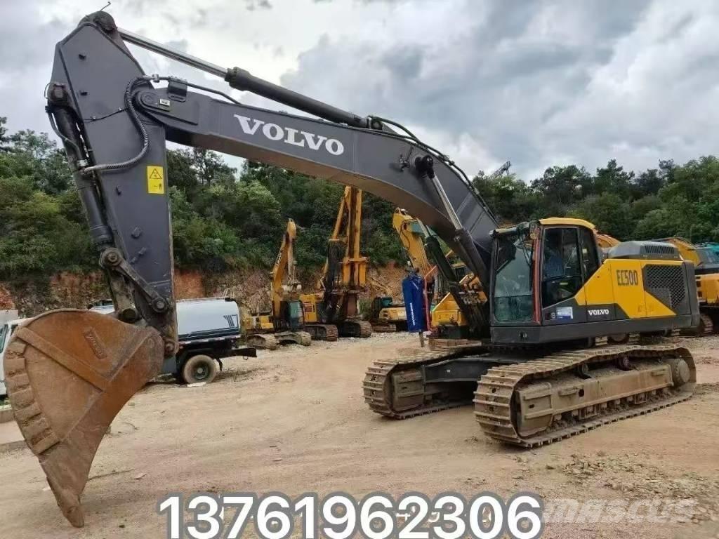 Volvo EC 500 Paletli ekskavatörler