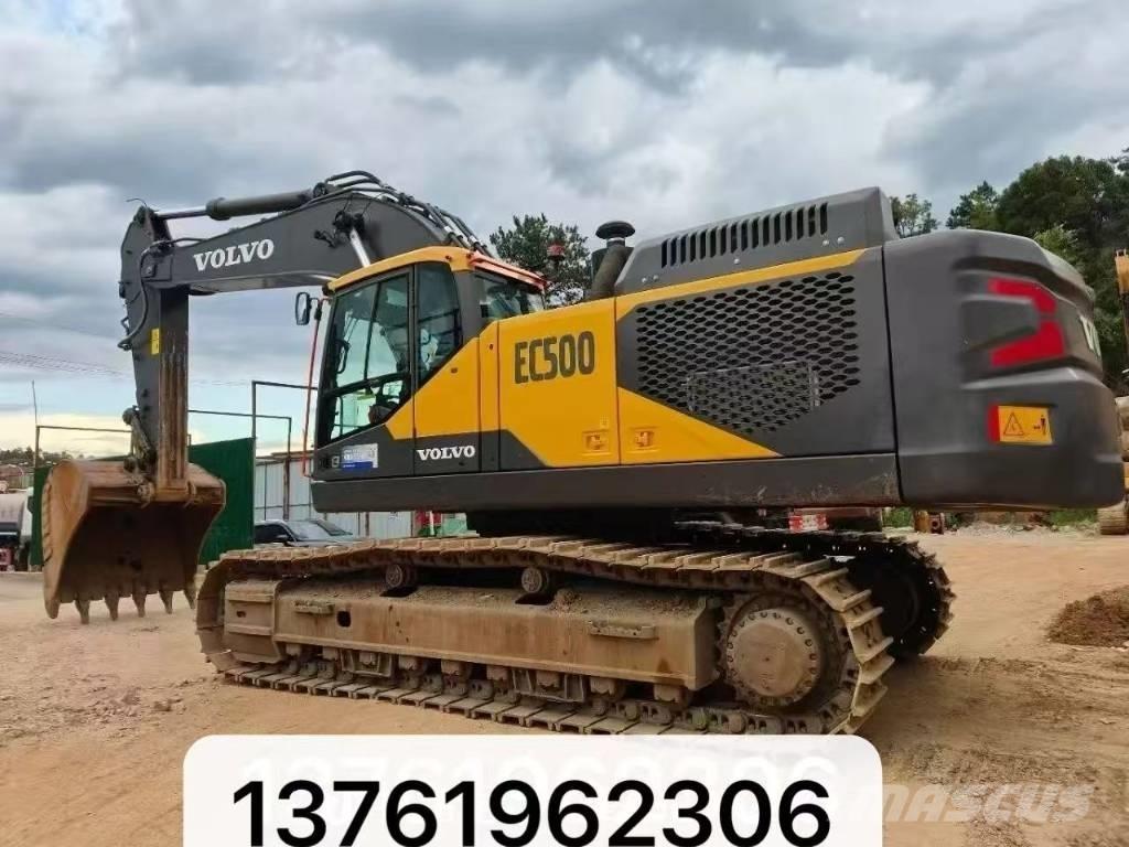 Volvo EC 500 Paletli ekskavatörler