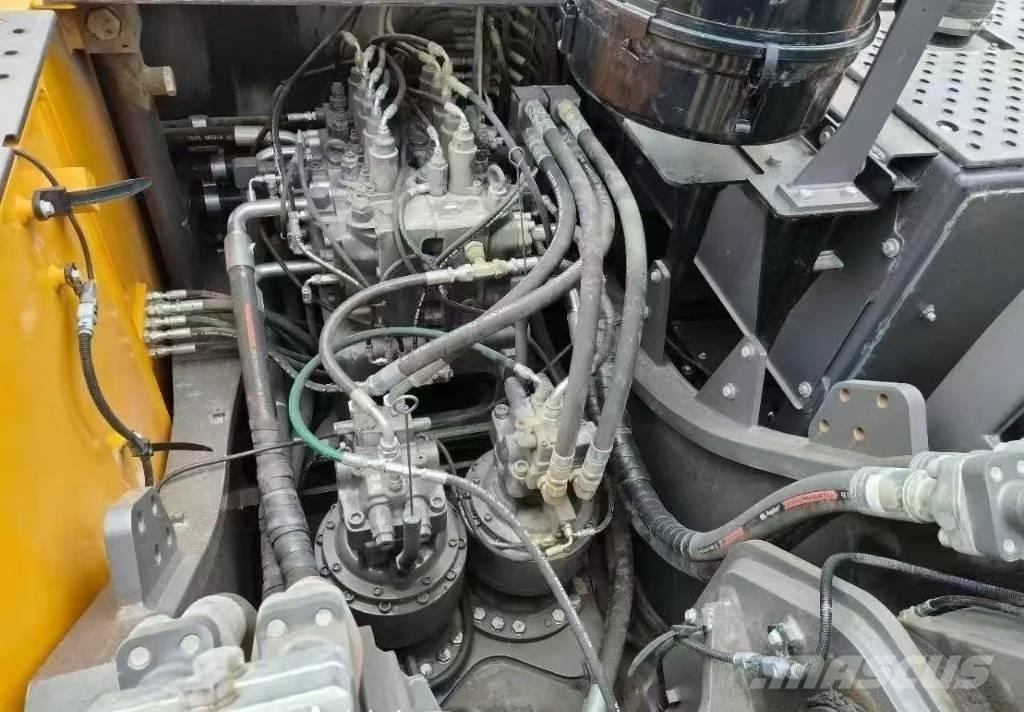 Volvo EC 500 Paletli ekskavatörler