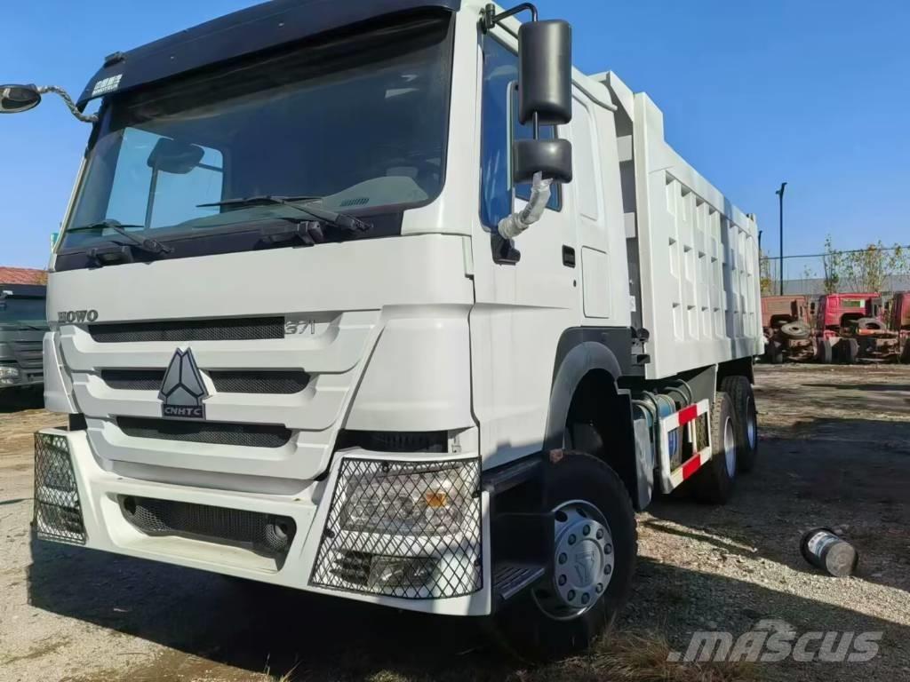 Howo 371 Boşaltma römorkları