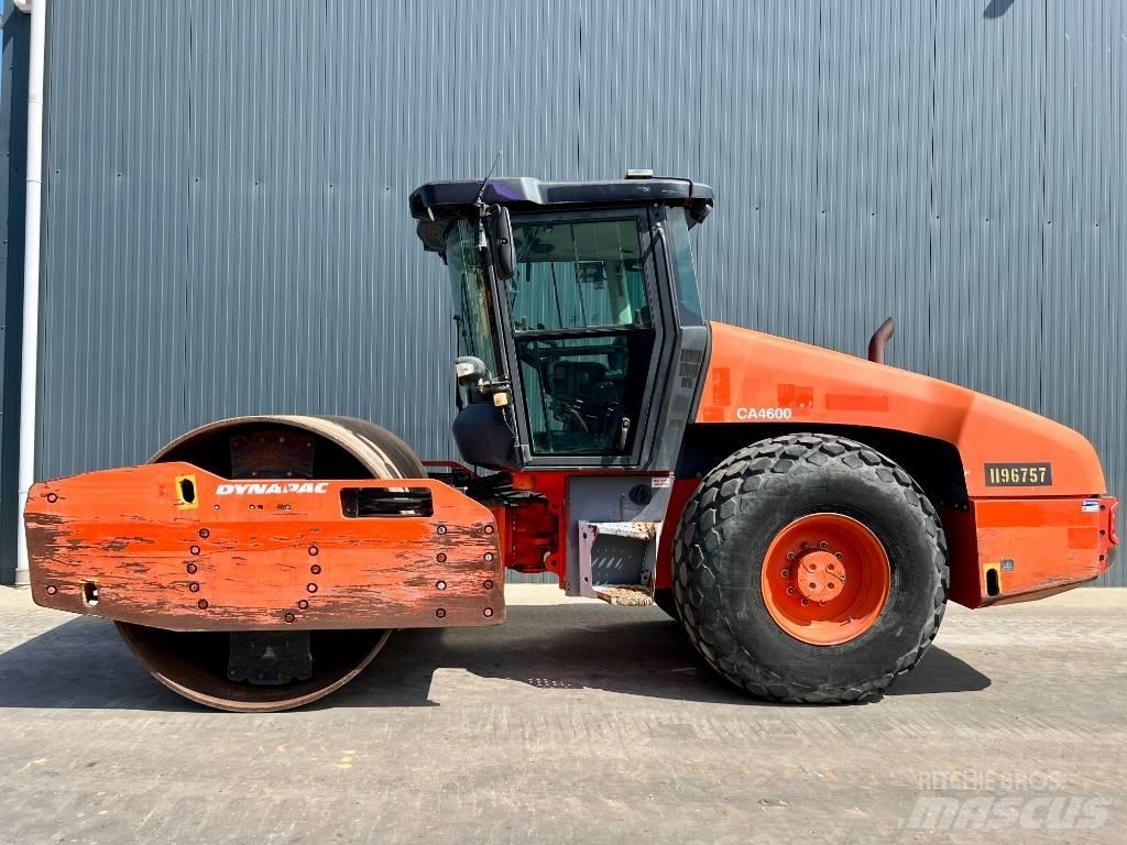 Dynapac CA4600D Tek tamburlu silindirler