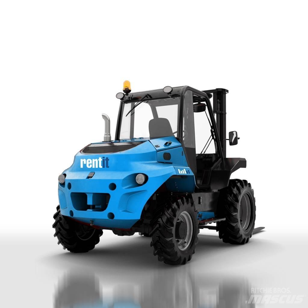 Manitou M30-4 Dizel forkliftler
