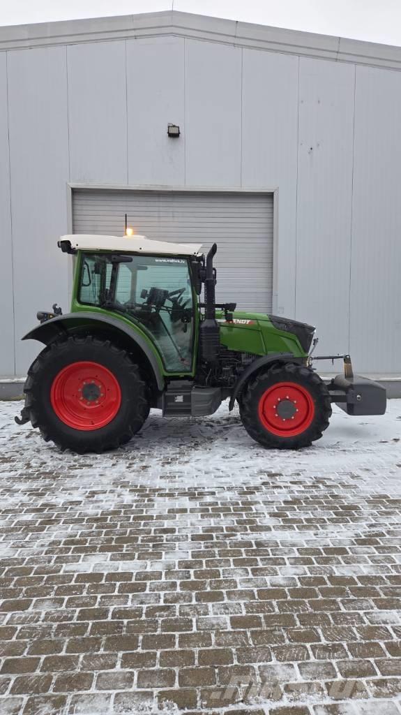 Fendt 210 Vario Traktörler