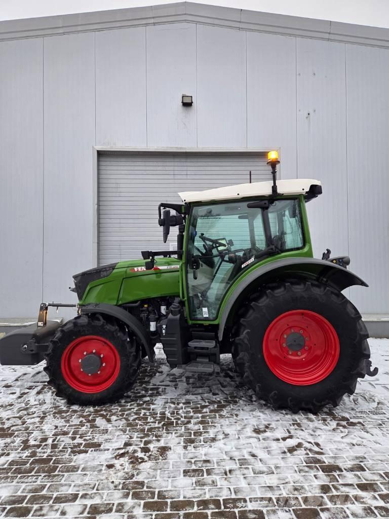 Fendt 210 Vario Traktörler