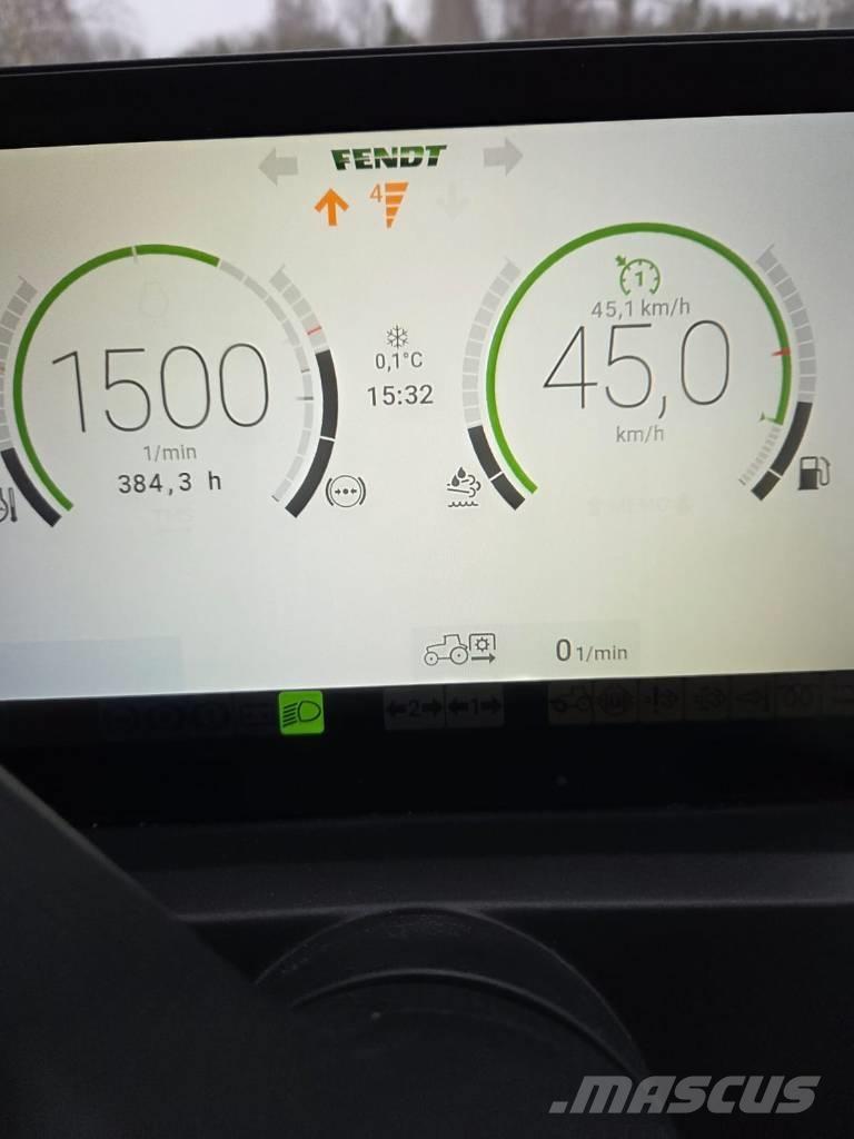 Fendt 210 Vario Traktörler