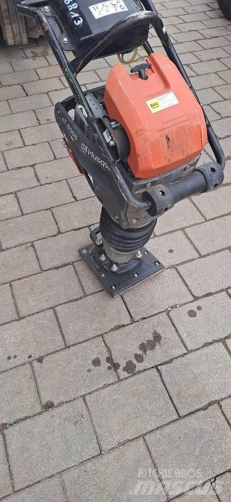 Husqvarna LT 6005 Sıkıştırma tokmakları