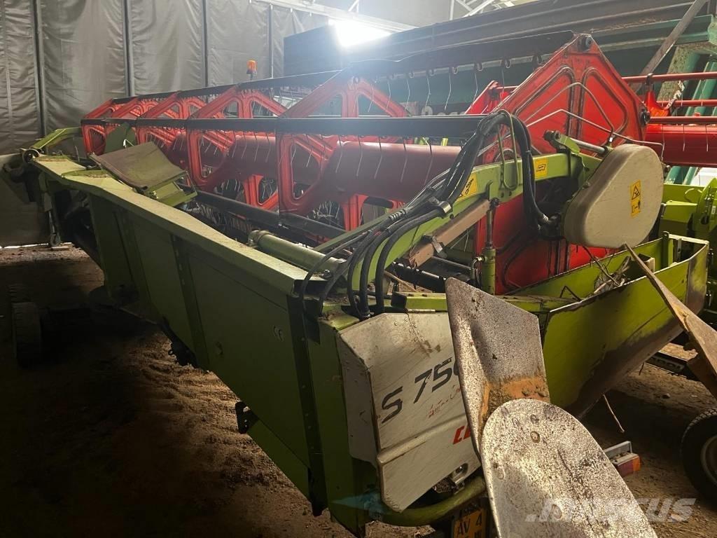 CLAAS S 750 Biçerdöver kafaları