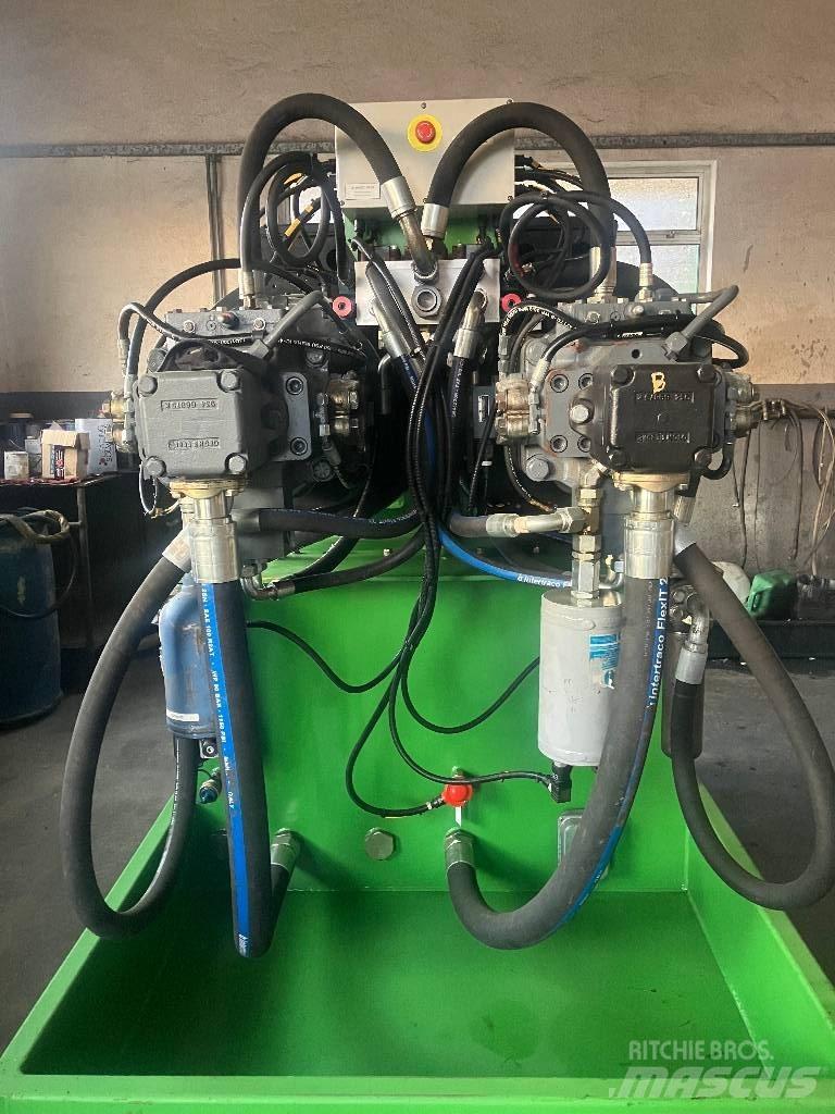 M&J 4000 Atik ögütücüler