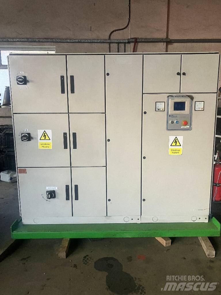 M&J 4000 Atik ögütücüler