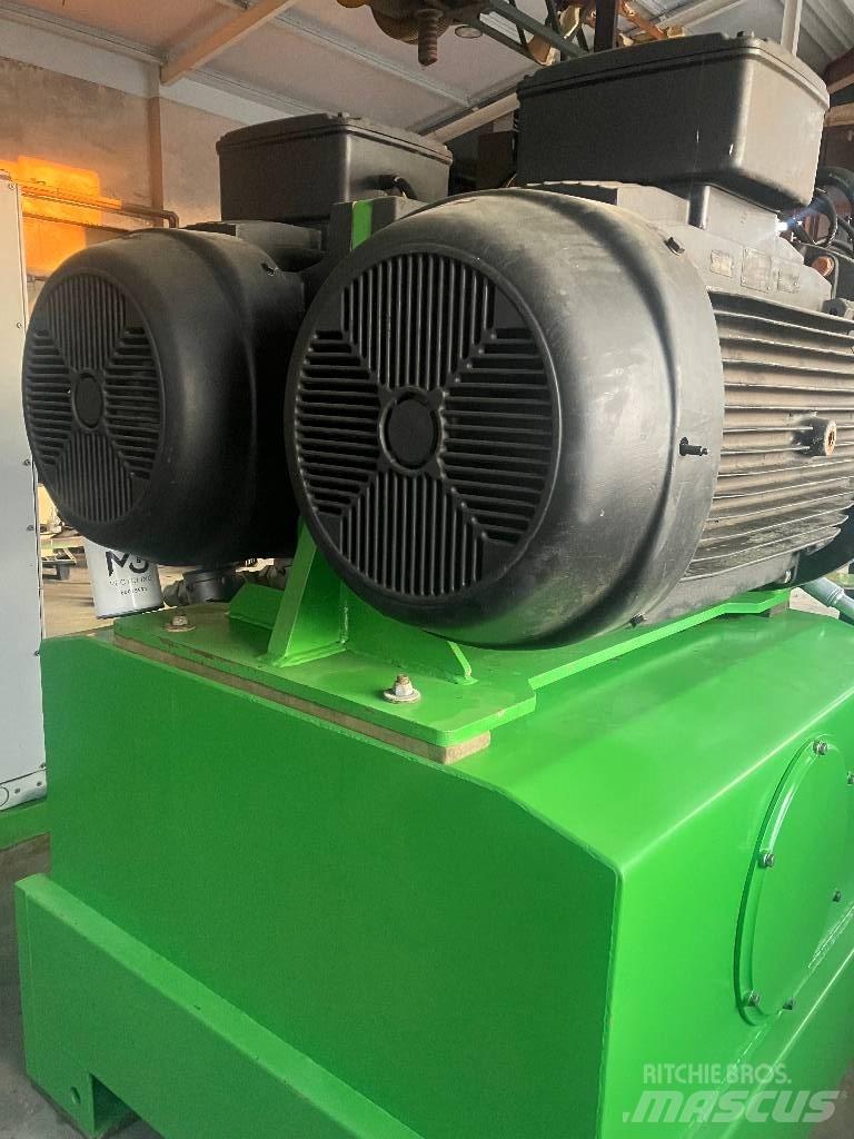 M&J 4000 Atik ögütücüler