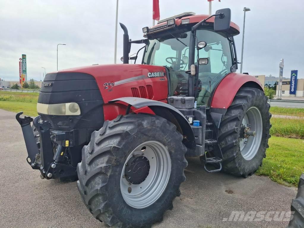 Case IH 215 cvx Traktörler