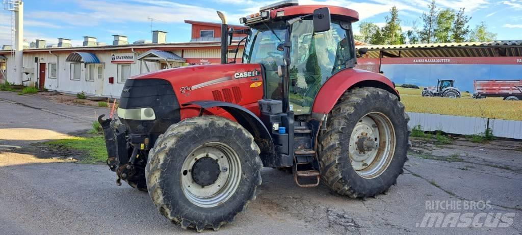 Case IH 215 cvx Traktörler