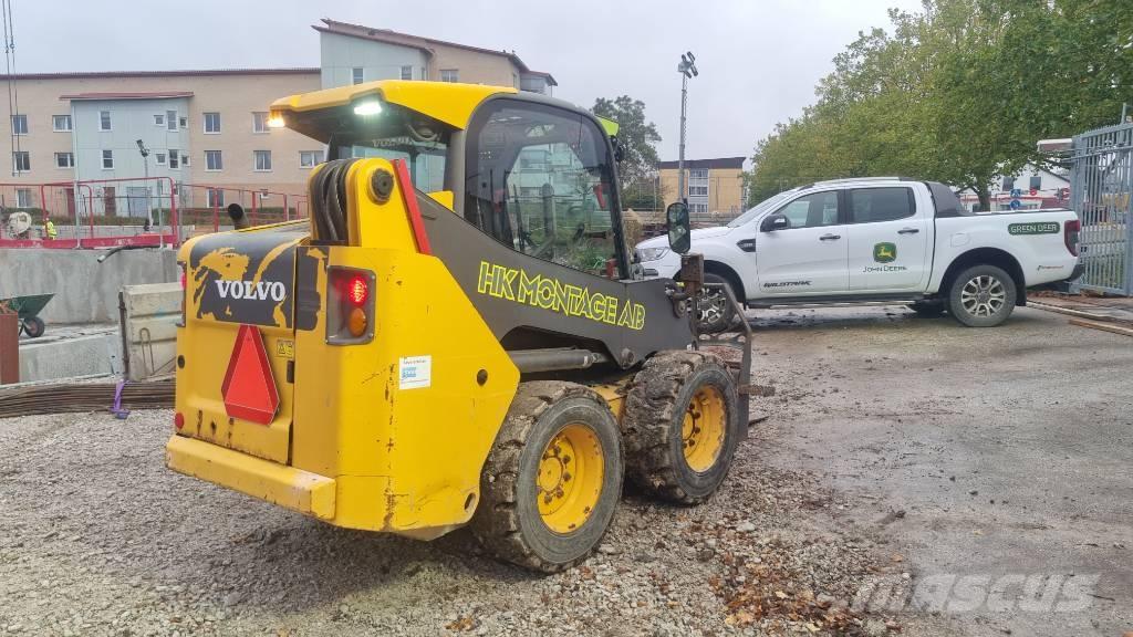 Volvo MC 70 Skid steer loderler