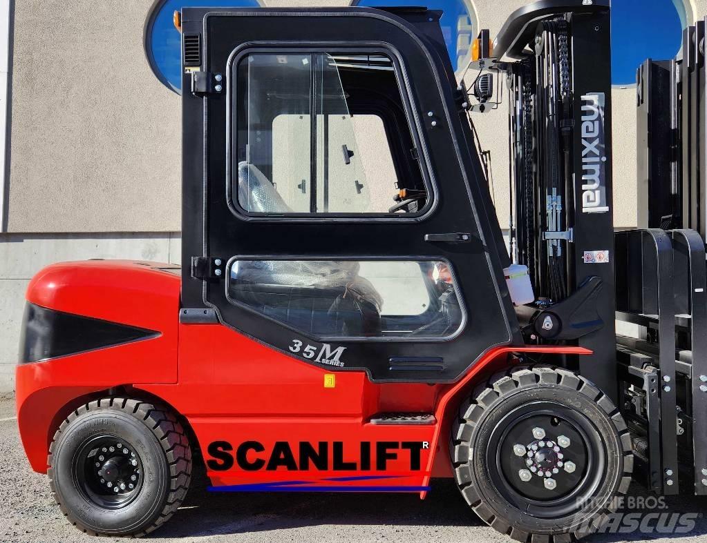 Maximal FD35T-M3G Dizel forkliftler