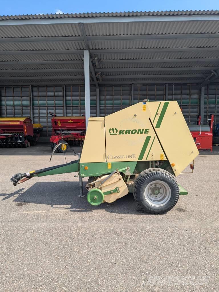 Krone KR 130 Rulo balya makinalari