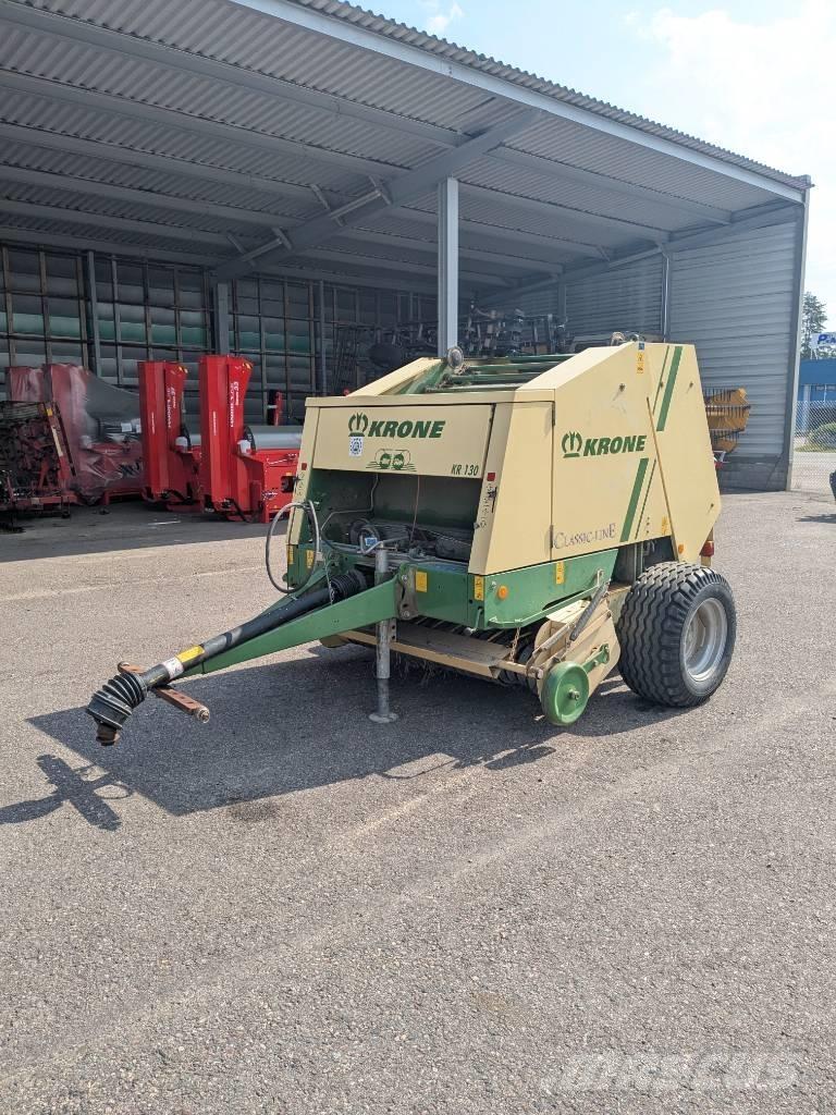 Krone KR 130 Rulo balya makinalari