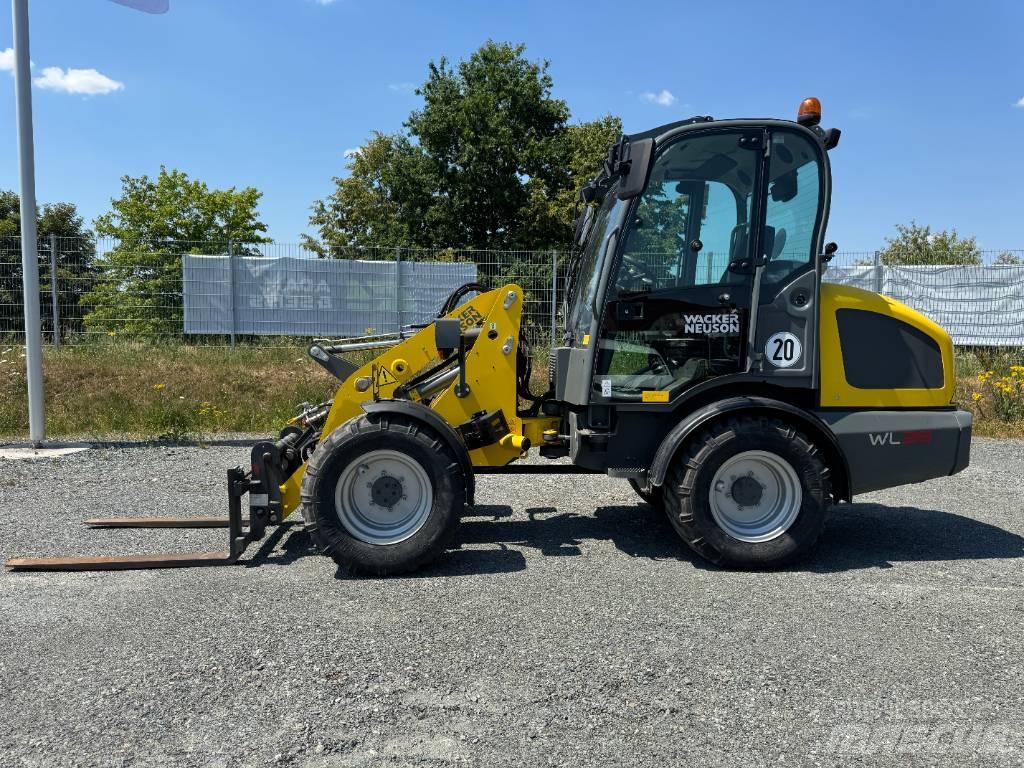 Wacker Neuson WL38 Tekerlekli yükleyiciler