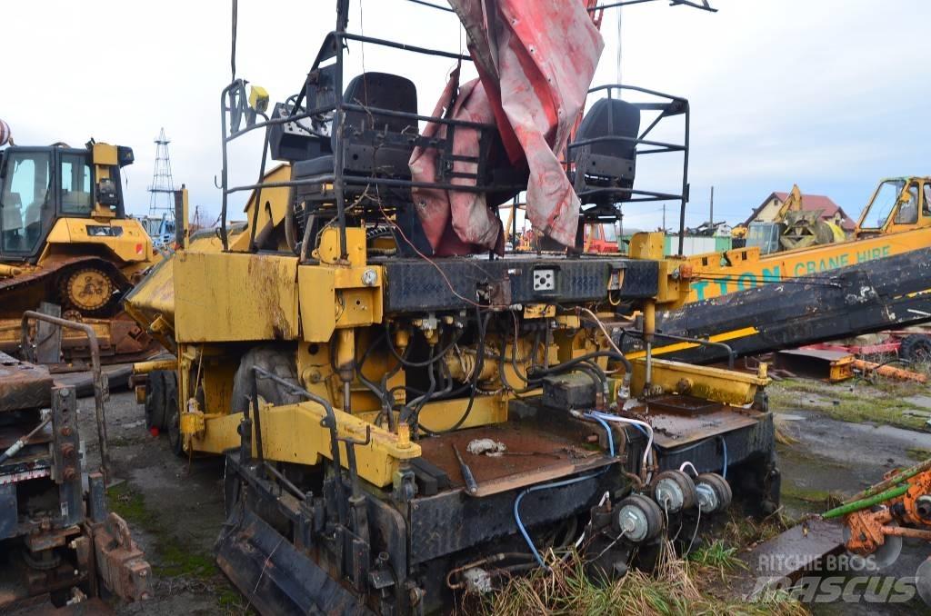 Demag DF 100 P Asfalt sericiler