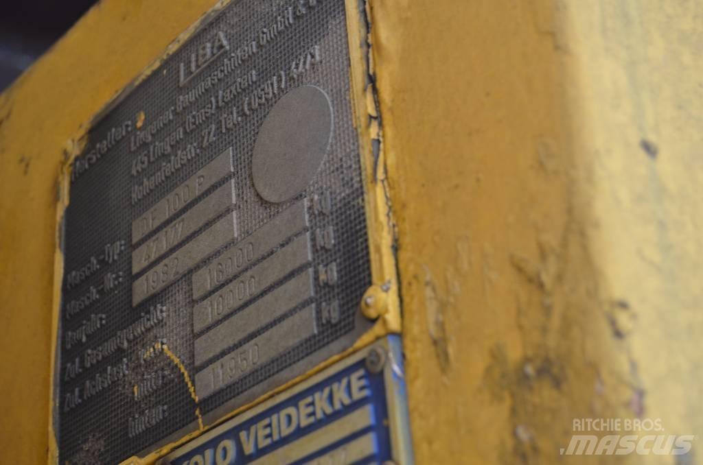 Demag DF 100 P Asfalt sericiler