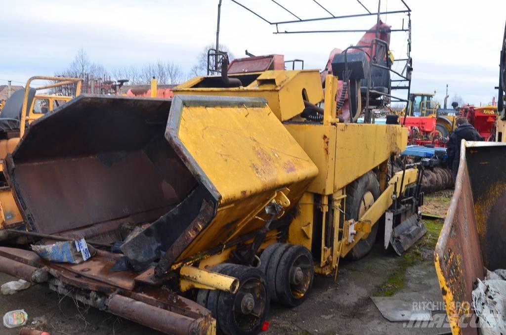Demag DF 100 P Asfalt sericiler