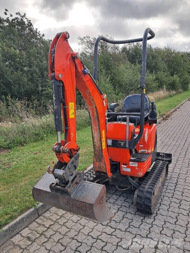 Kubota U 10-5 Mini ekskavatörler, 7 tona dek