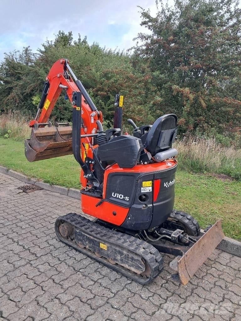 Kubota U 10-5 Mini ekskavatörler, 7 tona dek