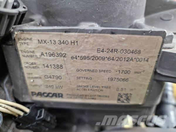 DAF MX-13 340 H1 Motorlar