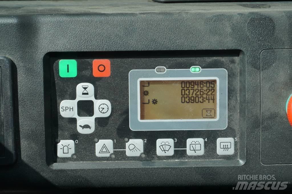 Toyota 8FBMT35 Elektrikli forkliftler