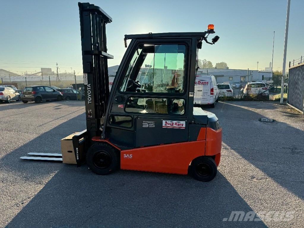 Toyota 8FBMT35 Elektrikli forkliftler