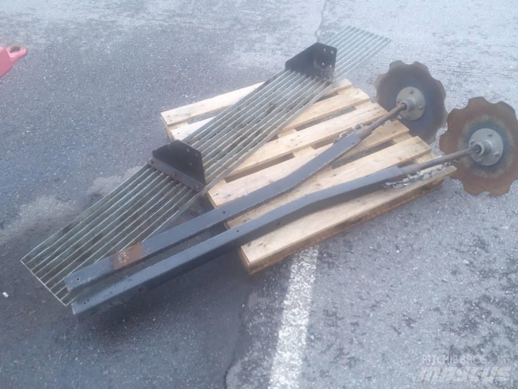 VM 400 SK Kombine hububat mibzerleri