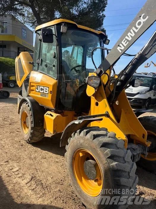 JCB 407 Tekerlekli yükleyiciler