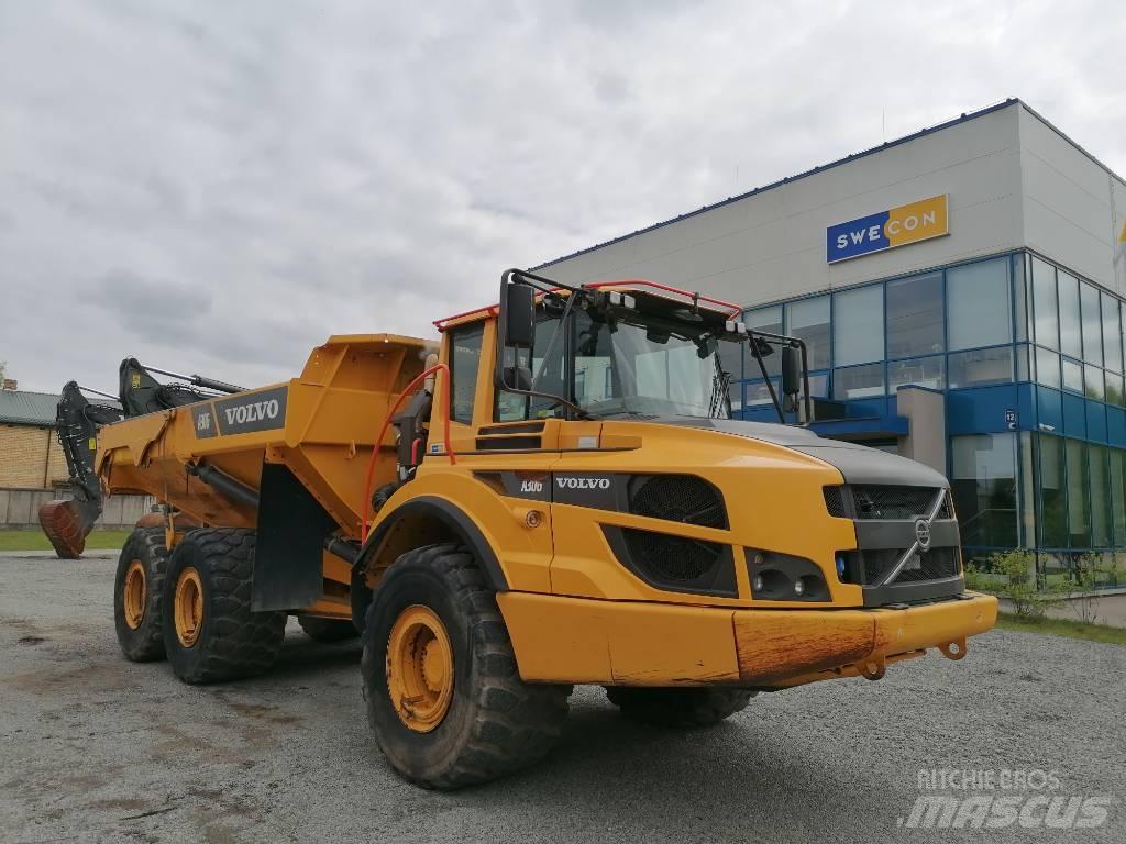 Volvo A 30 G Belden kirma kaya kamyonu