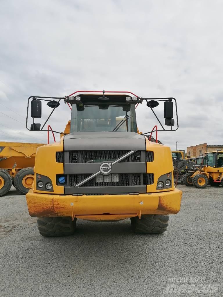 Volvo A 30 G Belden kirma kaya kamyonu