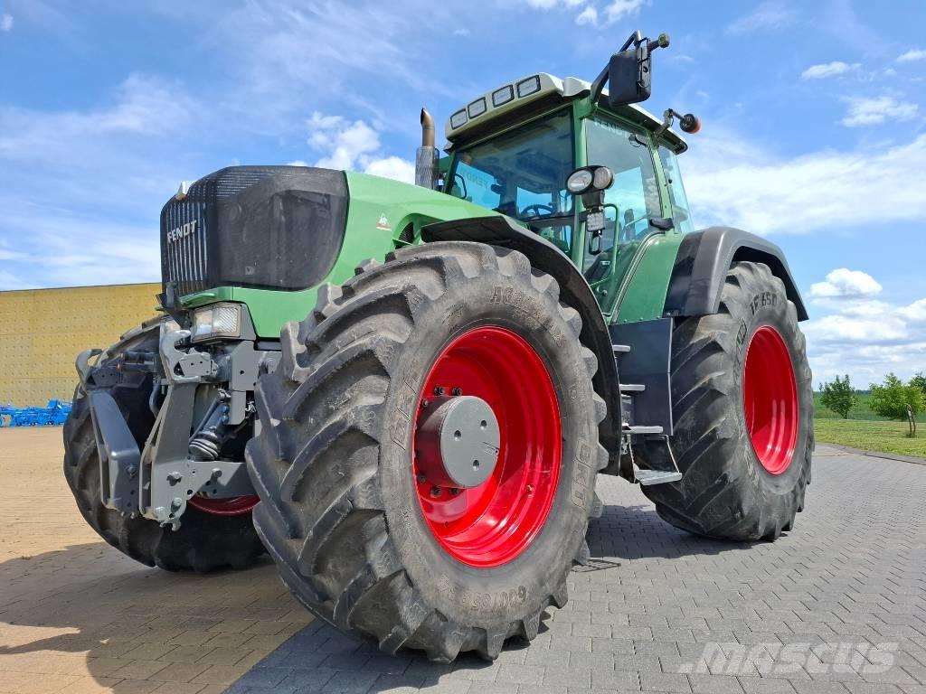 Fendt 926 Vario TMS Traktörler