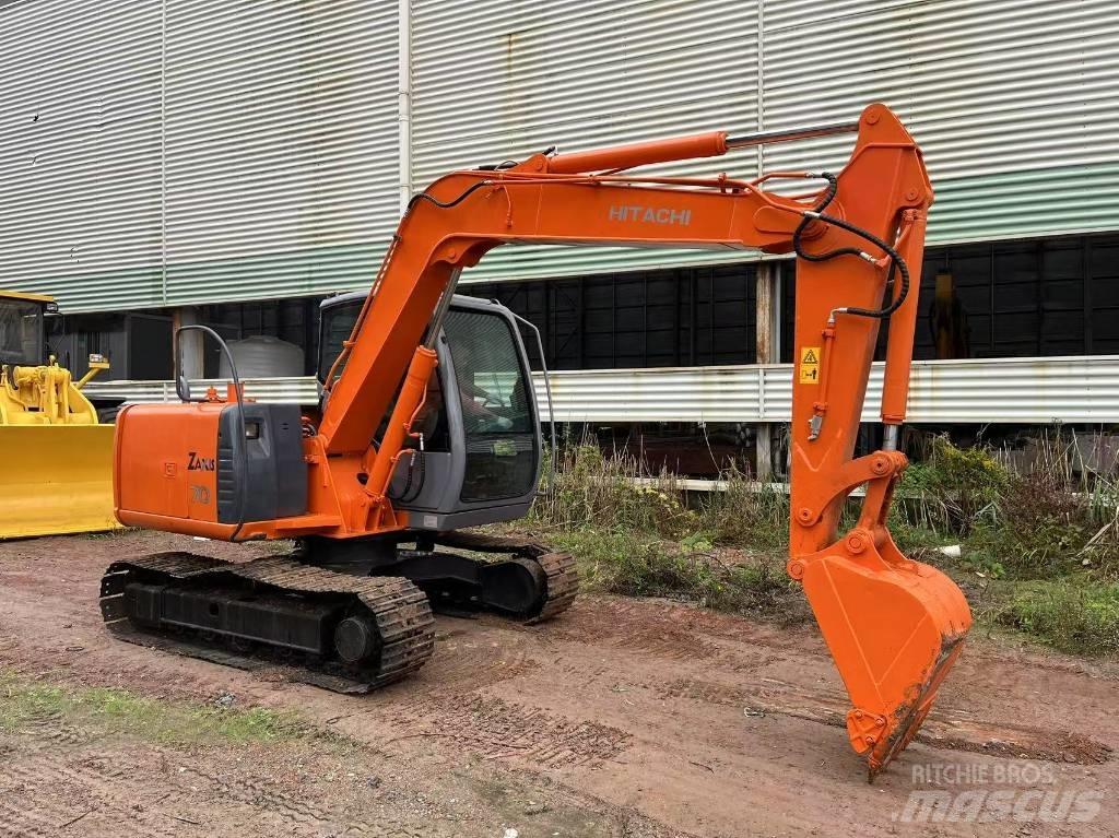 Hitachi zx70 Mini ekskavatörler, 7 tona dek