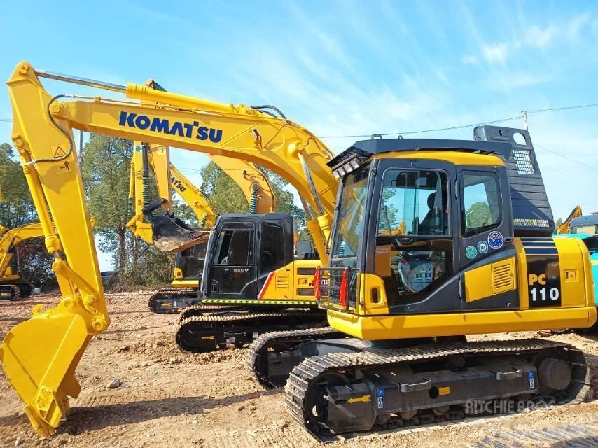 Komatsu PC110 Midi ekskavatörler 7 - 12 t