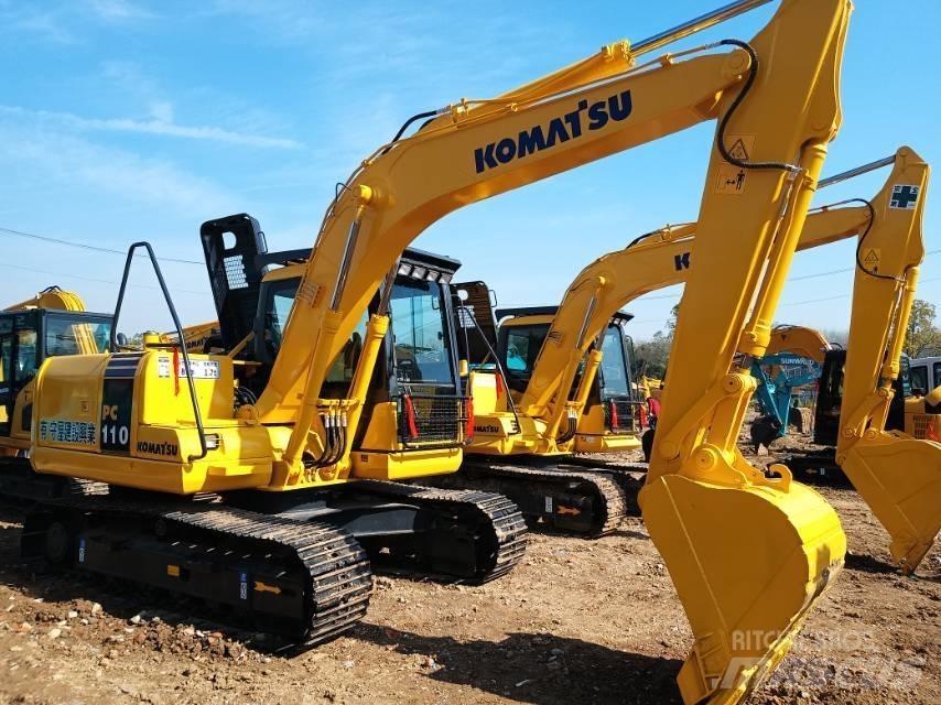 Komatsu PC110 Midi ekskavatörler 7 - 12 t
