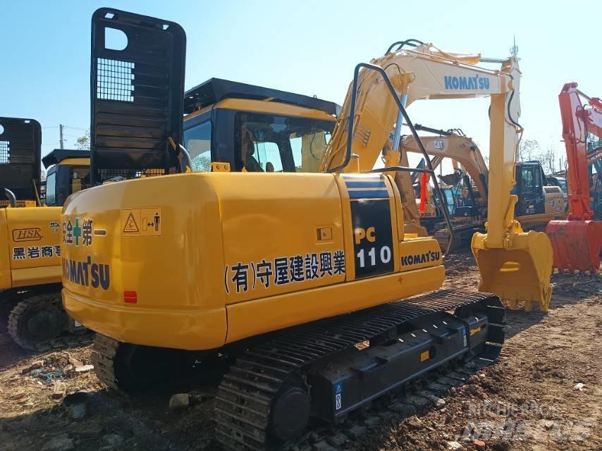 Komatsu PC110 Midi ekskavatörler 7 - 12 t