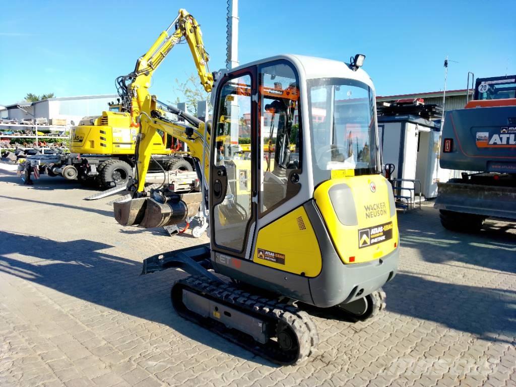 Wacker Neuson ET 18 Mini ekskavatörler, 7 tona dek