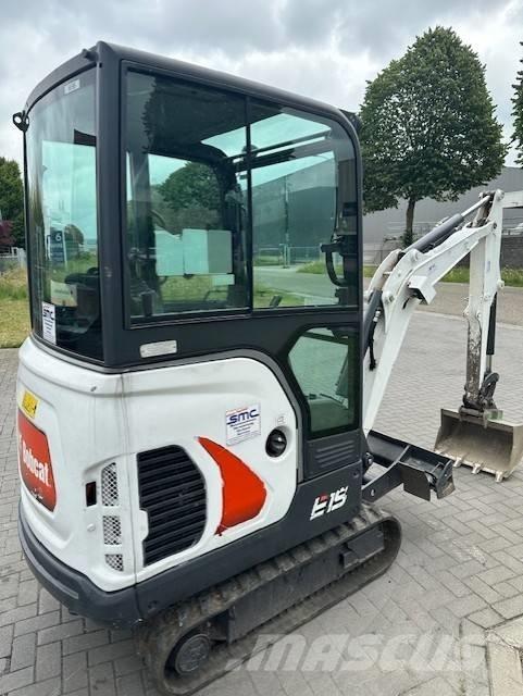 Bobcat E 19 Mini ekskavatörler, 7 tona dek